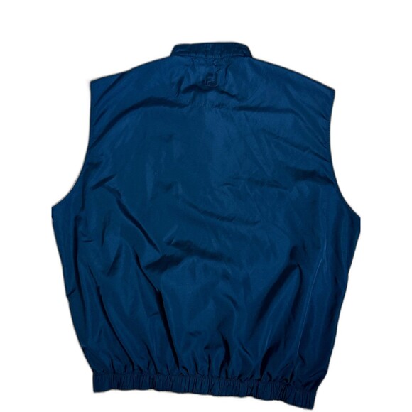 Footjoy Golf Vest 1/4 Snap Pullover Windbreaker Vest Palmetto Dunes Hilton Head - Picture 3 of 9